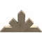 Ekena Millwork Saratoga Rough Sawn Timber Gable Bracket, Douglas Fir, 36"W x 24"H x 2"D x 6"F, 16/12 Pitch GBW036X24X0206SAR00RDF - alternate 2